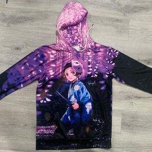 Anime hoodie